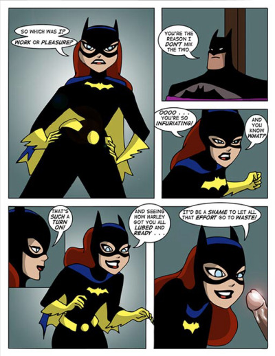 Part 17 of 24. Harley Quinn and Batgirl, sluts of... - Tumbex