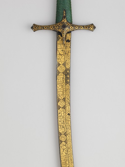 art-of-swords: Kilij Sword Dated: 1522–66 Geography: probably Istanbul Culture: Turkish, proba