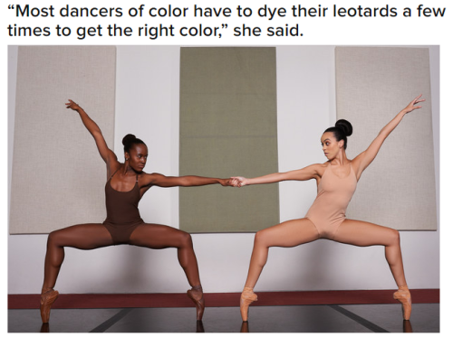 ghettablasta:29-year-old clothing designer from Texas, Whitney Bracey, made nude dancewear for dance