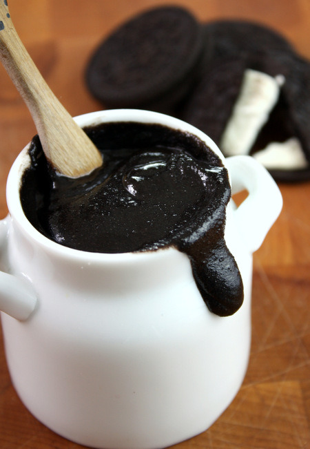 xhonk:  xhonk:  anaaesthetic:  mamajules1975:  thecakebar:  Oreo Cookie Butter Tutorial