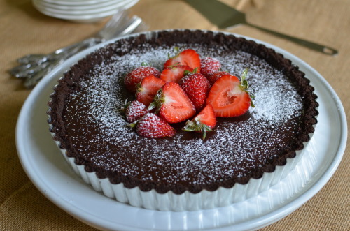 foodffs:  DECADENT CHOCOLATE TARTReally nice recipes. Every hour.Show me what you cooked!
