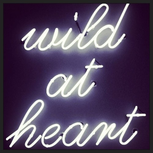 Always! #qualquerbobagem #instaqualquerbobagem #wildatheart #neon