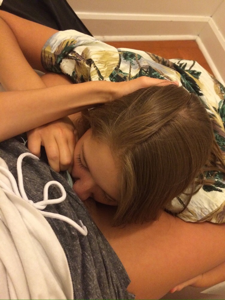 Always her..