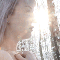 fourchambers:  • (moving silent portrait videos we made in the melting snow that we turned into these gifs instead) 