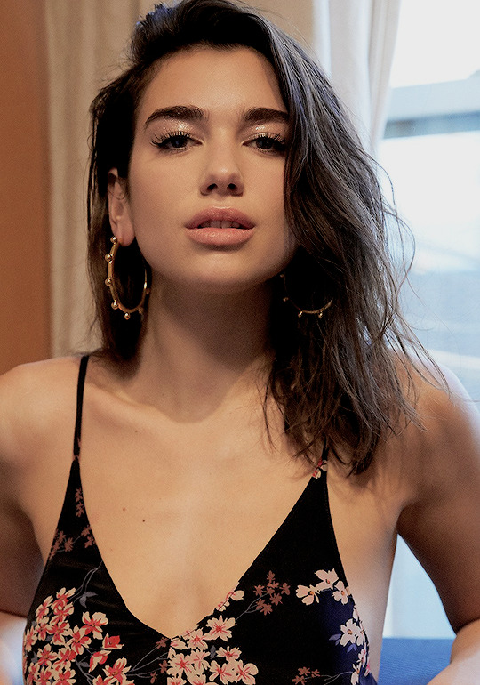 dualipasource:Dua Lipa photographed by Jerome Corpuz for Allure Magazine