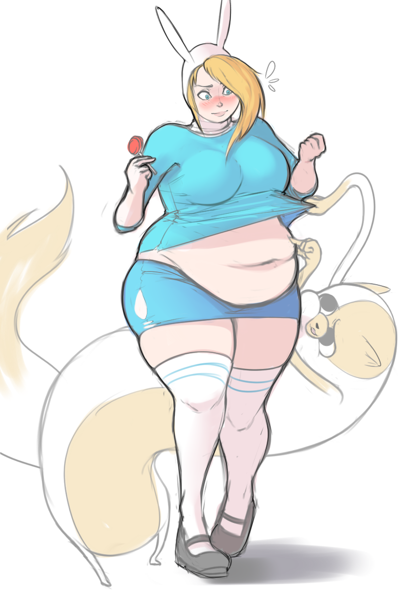 buttercup-queen:  pewpewart:  fionna na nana nana all of them! now i can not hold