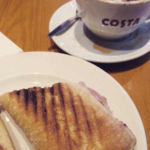 Happy place #costa #food #coffee