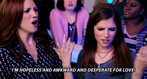 aca-trash:  pitch perfect crossover → friends