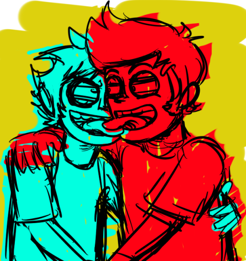 WOW!!!! GAY YAOIS FOR REAL THIS TIME!!!!! I’ll work on this later, I like it like this right now