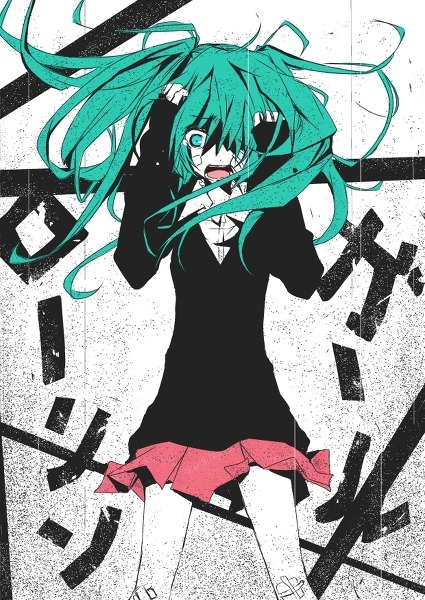 presidentpelly:  source: Rolling girl | YUKI。 [pixiv]