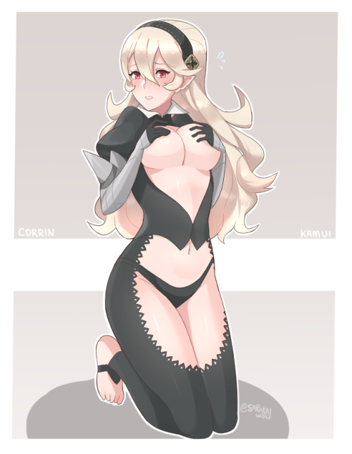 Love from Lady KamuiTwitter / DeviantArt / Patreon / Pixiv