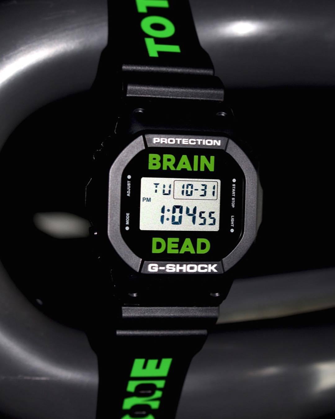 【本日まで！】G-SHOCK BRAIN DEAD ブレインデッド