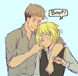 faiell:  jearmin doodle for syd boop