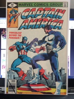 Random-Shane:  Captain America Issue 241 (Jan.1980) Cover By Frank Miller Vs The