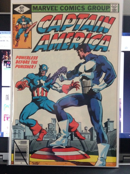 Porn photo random-shane:  Captain America issue 241