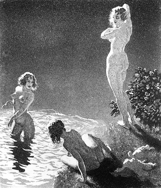 brudesworld: Norman Lindsay (1879-1969)