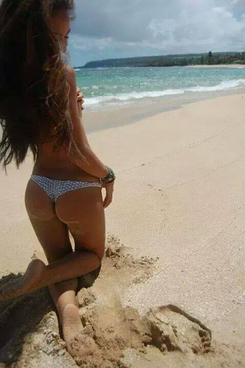 hidonging: Another Hawaii girl Beautiful