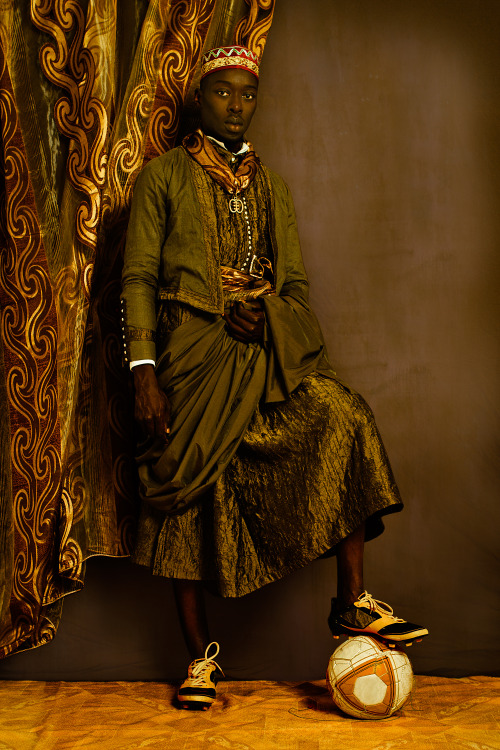 androphilia:Self-Portrait as Dom Nicolau, from Diaspora by Omar Victor Diop, 2014PhotographyDom Nico