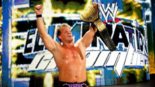 World Heavyweight Champion Chris Jericho