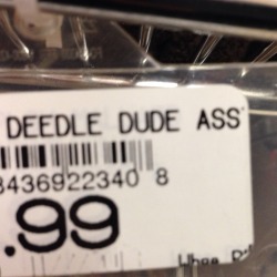 toxicsoundbot:  99 cent deedle dude ass 