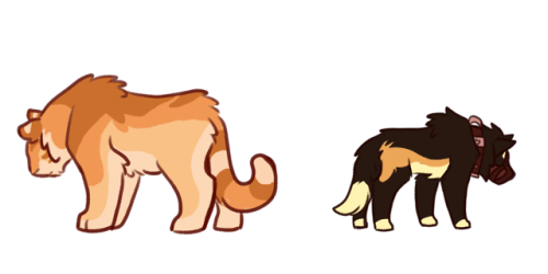 an-actual-lion: Okay I remembered these characters from the DED World that aren’t involved in the ma