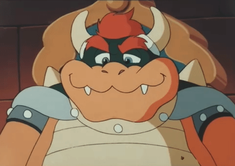 Super Mario Characters As They Appear In Super Mario Bros.: The Great Rescue Of Princess Peach (1986)