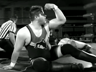 XXX Kevin Owens licking his bicep! 💪😝(X) photo