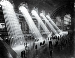 Grand Central, NYC 1929Its not possible anymore