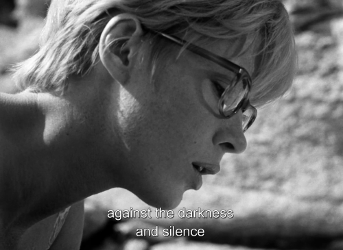 michaelsfassbender: Do you think that’s true?― Persona (1966, Ingmar Bergman) 