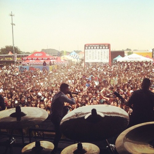 #TBT - #UponABurningBody on @vanswarpedtour 2013. #UABB