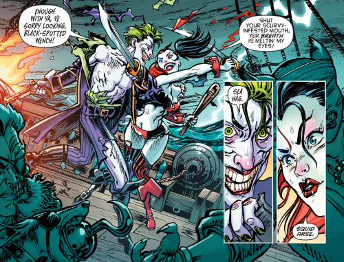why-i-love-comics:  Harley Quinn #18 - “Fish adult photos