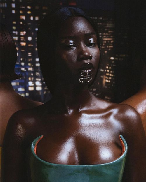 modelsof-color: Nyadhuor Deng by Bethany Vargas for Index Magazine - Sept 2021