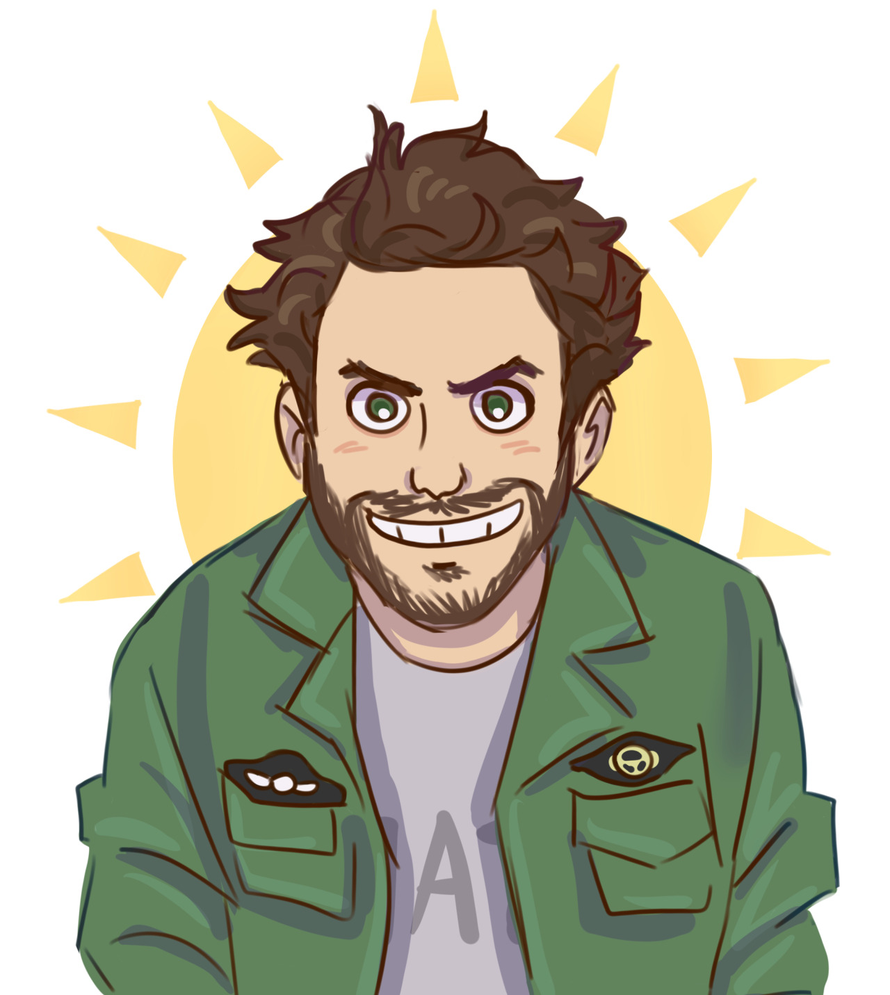 One of the funny guys, Charlie Day.  Charlie day, Charlie kelly, Funny  pictures tumblr