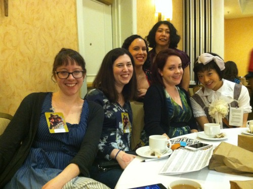 thefangirlfeminist:Tea party friends!!