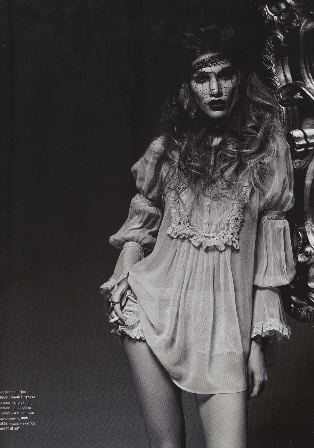 thefashionatelier:  Irina Nikolaeva photographed by Vladimir Vasilchikov for L’Officiel