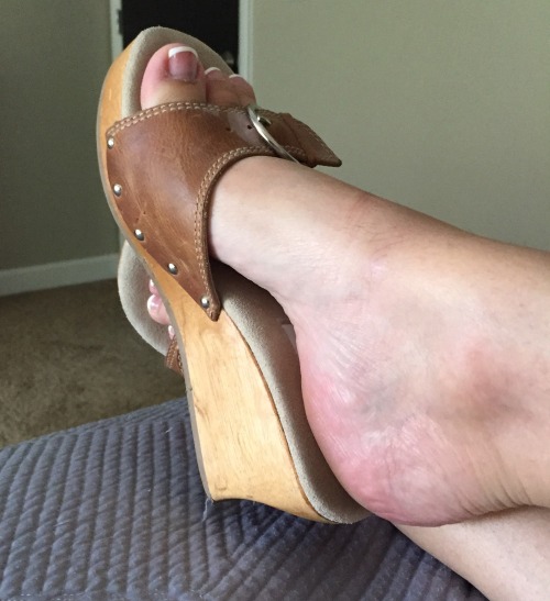 jolienblue:  It’s all about the feet