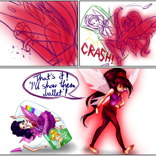 darleenenchanted-art:Darla’s theory why Vidia betrayed fairies in book series.Darla’s Randoms: V