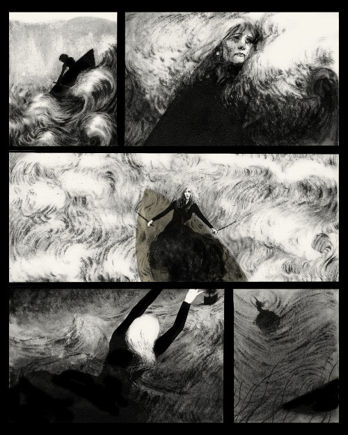 sosuperawesome:  Captain, a graphic novel by Serena Malyon 