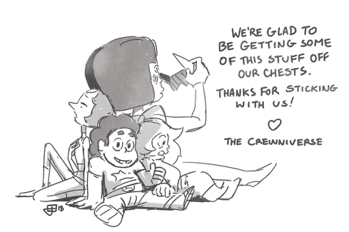 stevencrewniverse:  P.S. can’t wait for you to see what happens next!