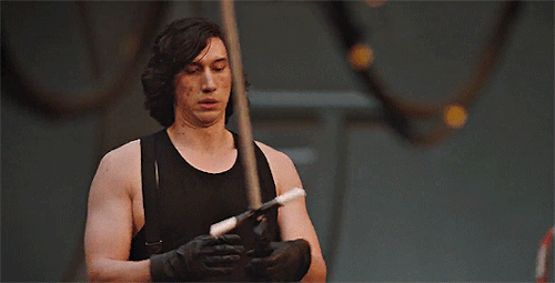 1 WEEK OF KYLO REN