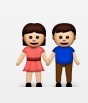 drarna:  emojis are so cute and i love that brown haired girl in pink dress emoji