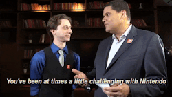 cisnowflake: thespectacularspider-girl:  reggiefandom:  ikeaboi: Reggie Fils-Aime, President of Nintendo of America burning merciless to youtuber (x) say it to my fucking face  jared  “Reggie please” “As if begging for your life matters at this