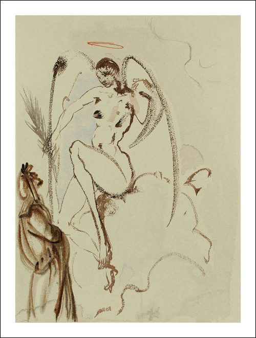 modernizor:The Divine Comedy by Salvador Dali, 1951-1960.via book-graphics.blogspot.com