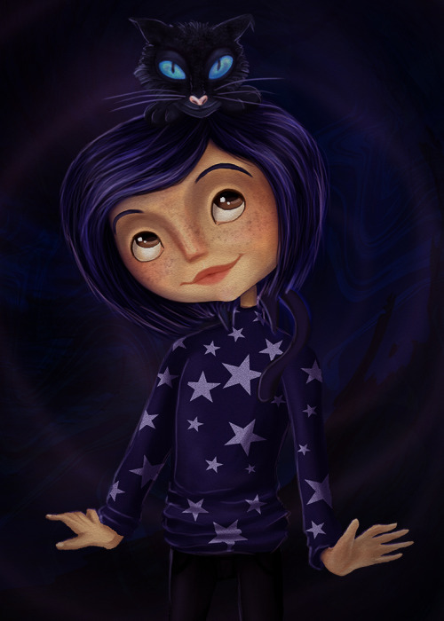 Coraline fanart  :)