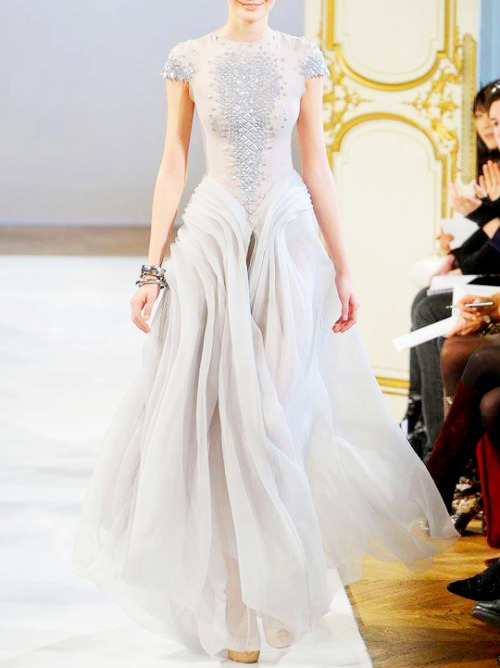 CHRISTOPHE JOSSE Couture Spring 2012