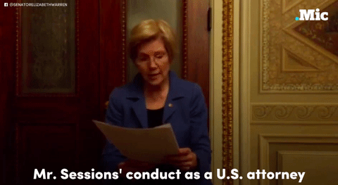 the-movemnt:  Elizabeth Warren read Coretta Scott King’s letter on Facebook Live