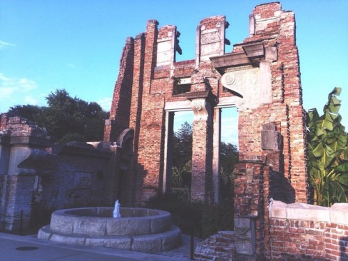 Part 15. I Wonder What This Used To Be? #ruins #relick #broken #stone #brick #naturalindiana #seeyouagain