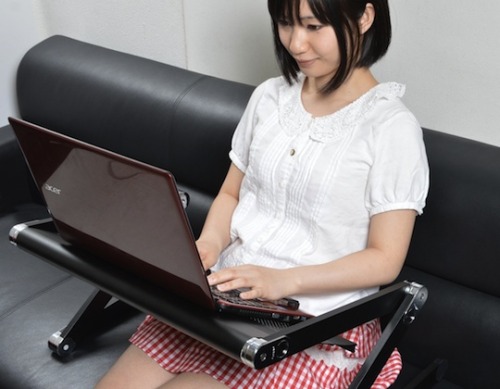 officialsolluxcaptor:  albotas:  THIS JAPANESE BED DESK IS THE PERFECT INVENTION I absolutely hate laying on my belly while using a pillow for leverage to type on my computer, and I’m sure the majority of you reading this post right now hate it as well.