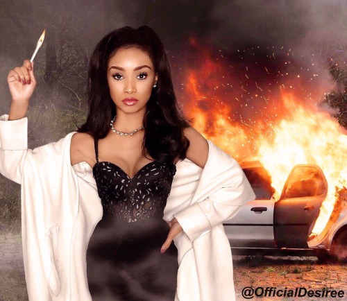 officialdesiree:  Modern day Bernadine. 