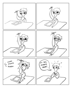 angry-comics:i cannot draw or come up with